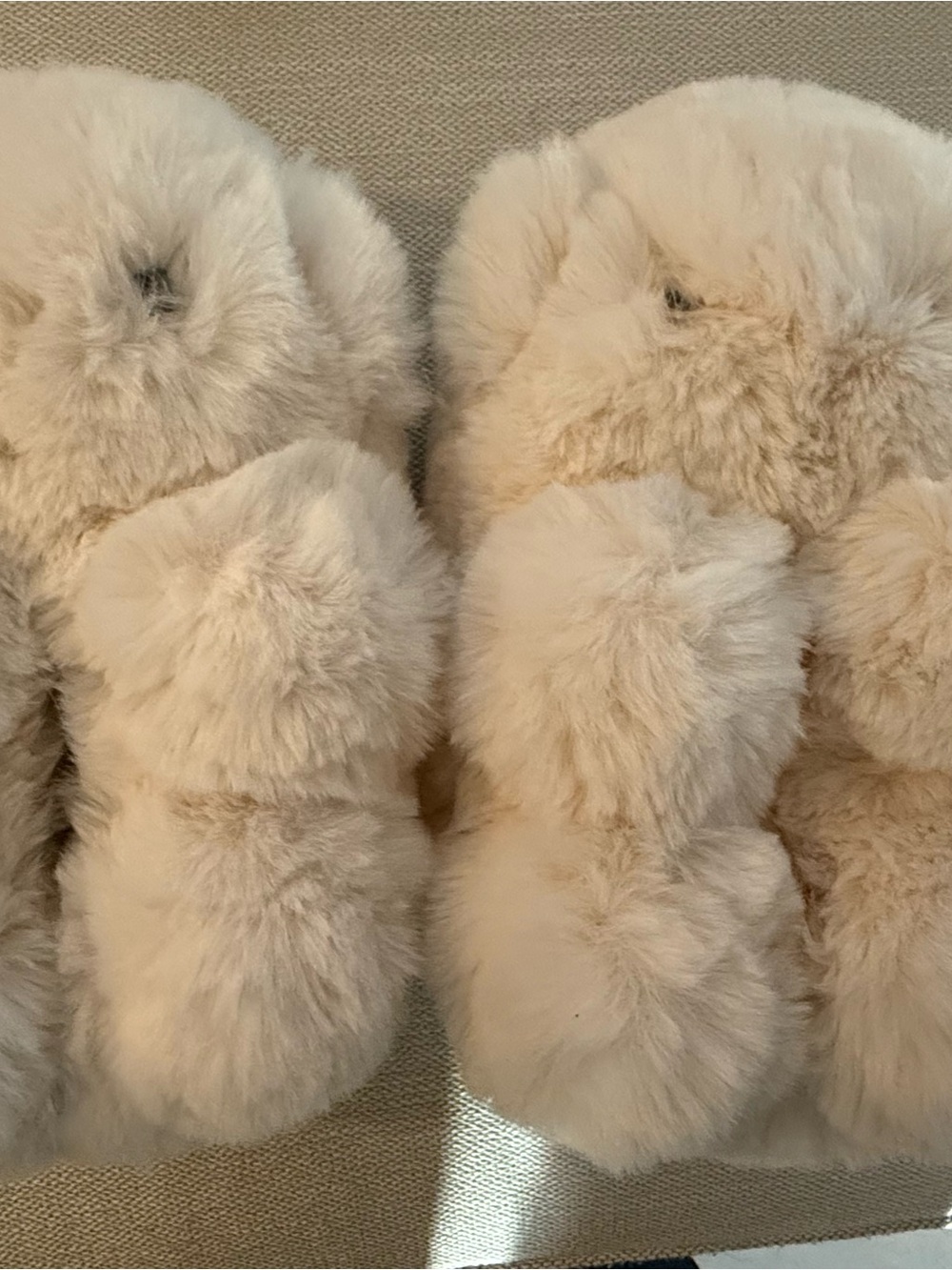 Skims teddy bear Slippers - Picture 2 of 4